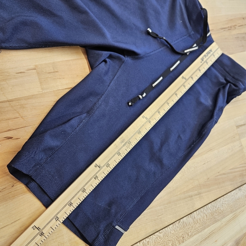 Men's Nike Blue Dri-Fit Running Shorts Athletic - Size Large
